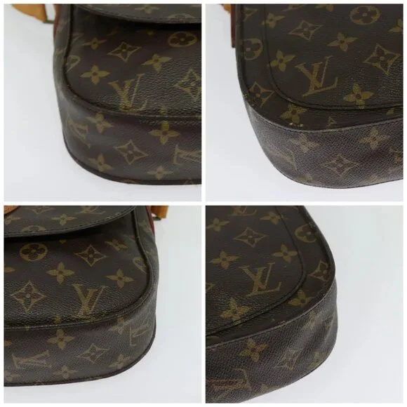 LOUIS VUITTON Monogram Saint Cloud GM Shoulder Bag M51242 LV Auth ep10878 - Picture 14 of 16